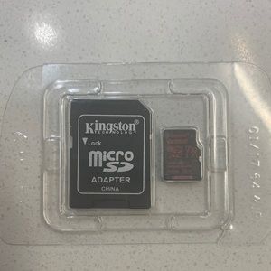 Micro SD 128GB + Adapter
